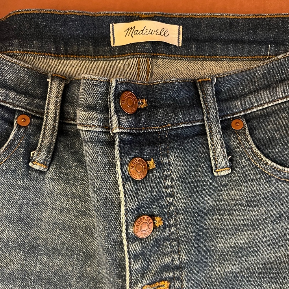 Madewell Skinny Jeans- New & Never Worn - Picture 5 of 5